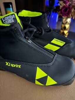 Běžkařské boty Fischer XJ speed Jr.