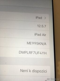 iPad Air APple se sim kartou