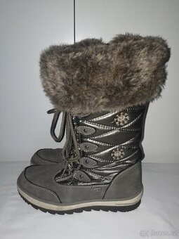 Zimní boty vel. 36