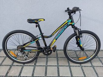 Dětské kolo TABOU POISON 24 2.0 černá