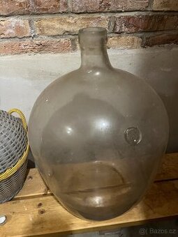 Demižon 50l - foukaný