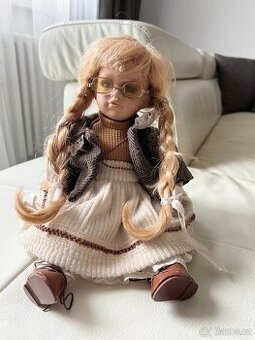 Panenka s porcelánovou hlavou