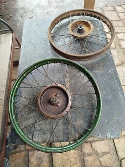 Jawa pérák FJ 150 mm přední kola