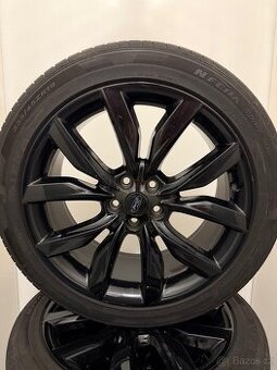 🔥 Originální ALU kola Ford 19″ – černý lesk, top stav 🔥