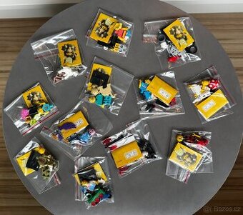Kompletní kolekce LEGO minifigurek 71045 Series 25