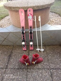 Dětské lyže 90 cm