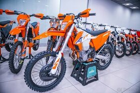 KTM EXC 450 F Akrapovič