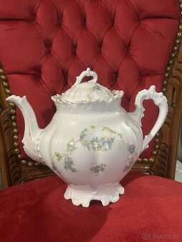 Starožitná porcelánová konvička M.Z. Austria