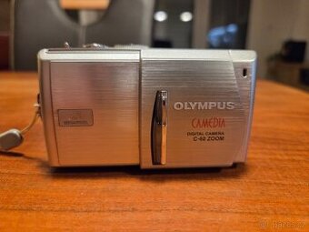 OLYMPUS C-60, ZOOM Camedia