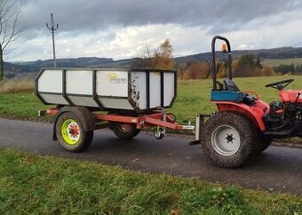 Sklápěcí přívěs