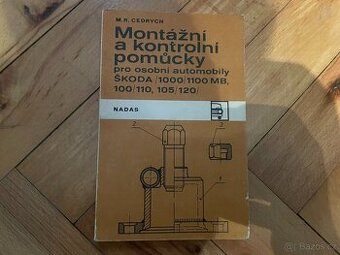 Montážní a kontrolní pomůcky pro automobily Škoda 1000, MB