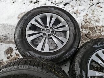 zimní Alu kola Mercedes X-Class W470 – 18" originál sada Pr