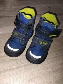 Zimní boty Superfit vel. 22