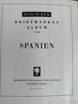 Filatelistická sbírka Španělsko