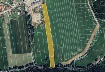 Prodej komerčního pozemku v k.ú. Nová Ves u Českých Budějovi