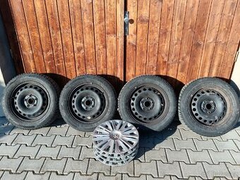 Plechové disky 5x112 R15