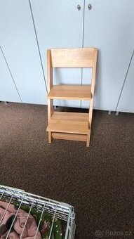 Rostoucí dětská židle