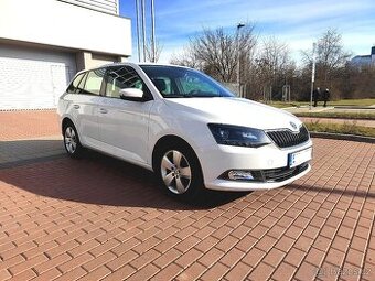 Škoda Fabia lll 1.4TDI / rok 2017 / 77kw /kombi / 170 xxx km