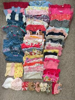 Set letního oblečení pro holčičku vel. 62 – 68