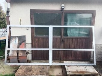 Dvoukřídlá brána 350 x 150 cm