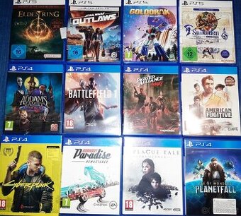 Gamesy Playstation 4. Hry na PS4 podrobně v seznamu