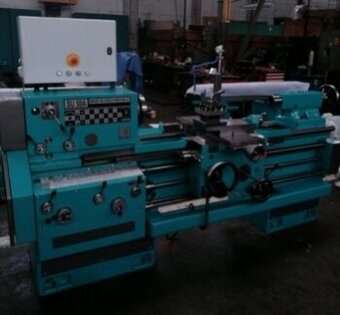 Rok 2025 a GO soustruhu SU 50A/1000