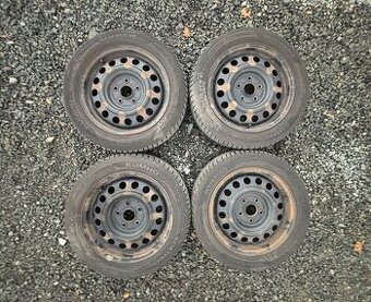 Kola na Suzuki Swift Sport celoroční pneu 195/55/16