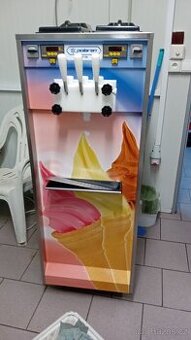 Výrobník točené zmrzliny - zmrzlinovač