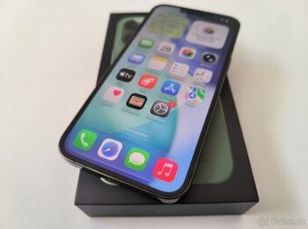 apple iphone 13 PRO 1TB Green / Batéria 100%