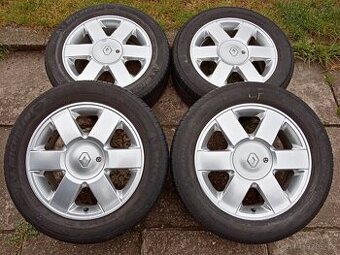 Obutá Alu kola 16ky 4x100 RENAULT DACIA NISSAN - dobírka