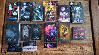 knihy – sci-fi, fantasy a horor