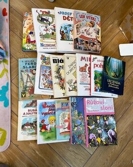 Knihy - mix
