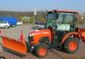Sněhová radlice Kubota Iseki John Deere Kioto