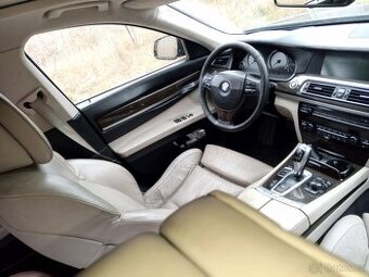 BMW 7 f01 f02 vyhřívaný volant kompletní