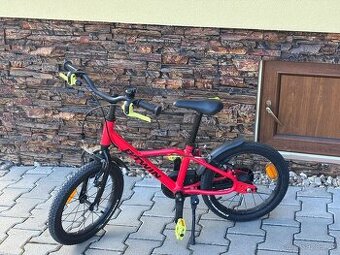 Detske kolo 16” od 4-6let B-twin