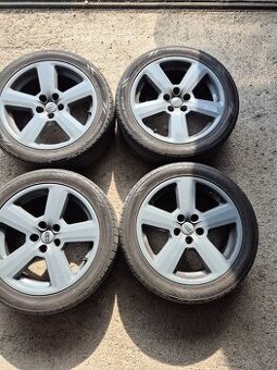 Alu kola Audi 5x112R17,pneu 235/45R17