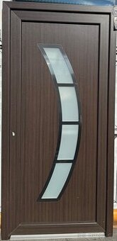 vchodové plastové dveře 100x210