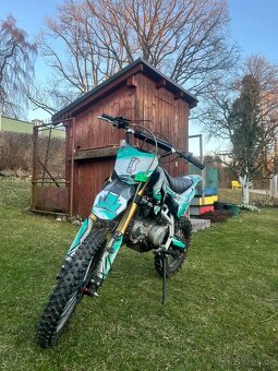 Pitbike Tornado 125ccm Pro