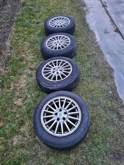 Alu kola 15 x 6J ET 39, Pneu 195/60 R15