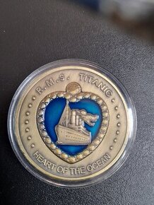 Pamětní Mince Titanic