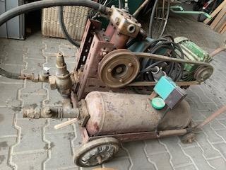 kompresor domácí výroby