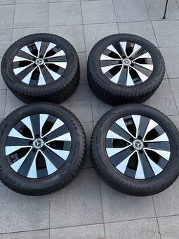 Mercedes V-class Vito w447 EQV zimni kola 245/55 r17 17”
