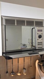 KÜPPERSBUSCH Vestavná mikrovlnná trouba s digestoří