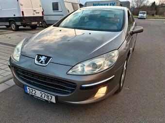 Peugeot 407 2.0i 16v sedan kamera