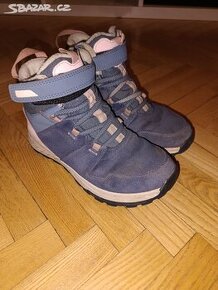 Dívčí zimní boty