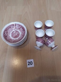 Anglický porcelán č.20, ceny v popise