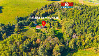 Prodej chaty, 87 m², pozemek 5604 m², Ktiš