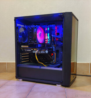 Herní počítač s RTX 3060 Ti OC