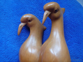 DŘEVOŘEZBA IBISOVÉ cena s poštovným