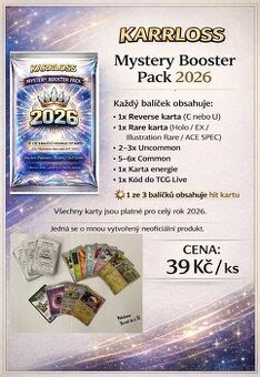 MYSTERY TCG POKÉMON PRODUKTY 2026